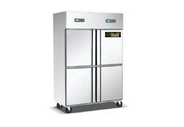 4 Door Vertical Refrigerator