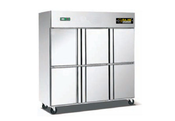 6 Door Vertical Refrigerator