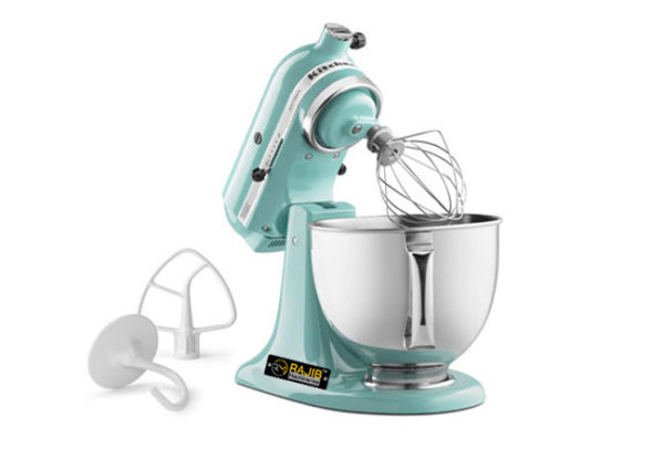 Food/Cake Mixer With Belt