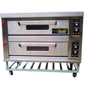 Gas Baking Oven Double Deck