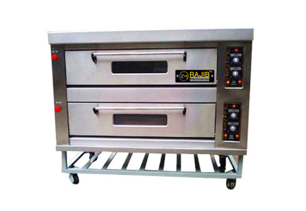 Gas Baking Oven Double Deck