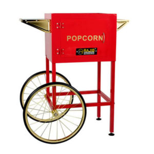 Popcorn Machine Cart