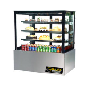 Refrigerated Display Showcase Wave Shape