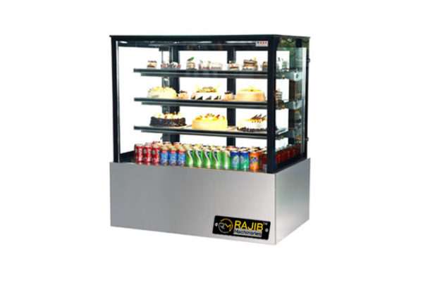 Refrigerated Display Showcase Wave Shape