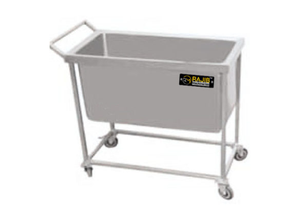 Soiled Dish Trolley