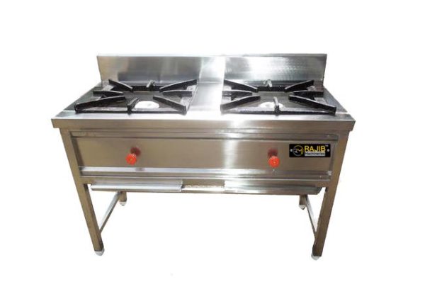 2 Burner range (for indian)