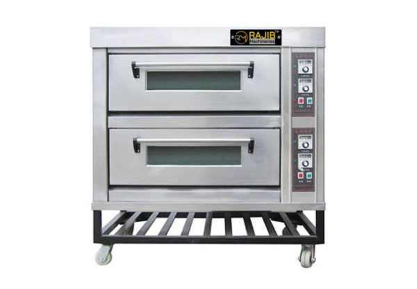 Electric Oven 2 Deck