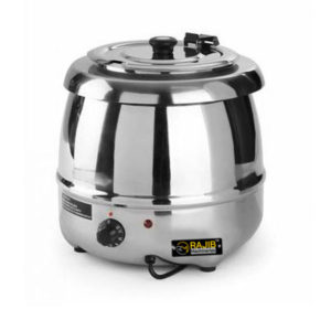 SS Electric Soup Kettle