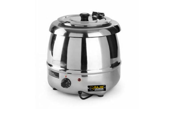 SS Electric Soup Kettle