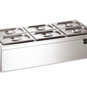 Table Top Electric Bain marie 6 Pan