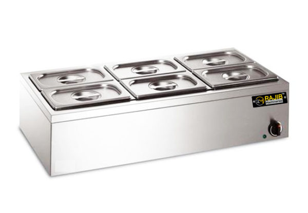 Table Top Electric Bain marie 6 Pan